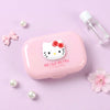 Sanrio Characters Contact Lens Case With Mirror