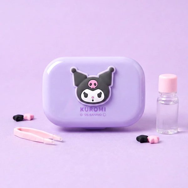 Sanrio Characters Contact Lens Case With Mirror