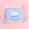 Sanrio Characters Contact Lens Case With Mirror