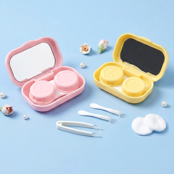 Sanrio Characters Contact Lens Case With Mirror