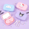Sanrio Characters Contact Lens Case With Mirror