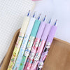 Sanrio Characters Erasable Gel Pen Set