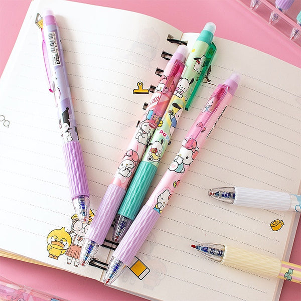 Sanrio Characters Erasable Gel Pen Set