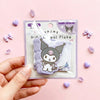Sanrio Characters Write-On Stickers - Kuromi