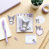 Sanrio Characters Write-On Stickers - Kuromi