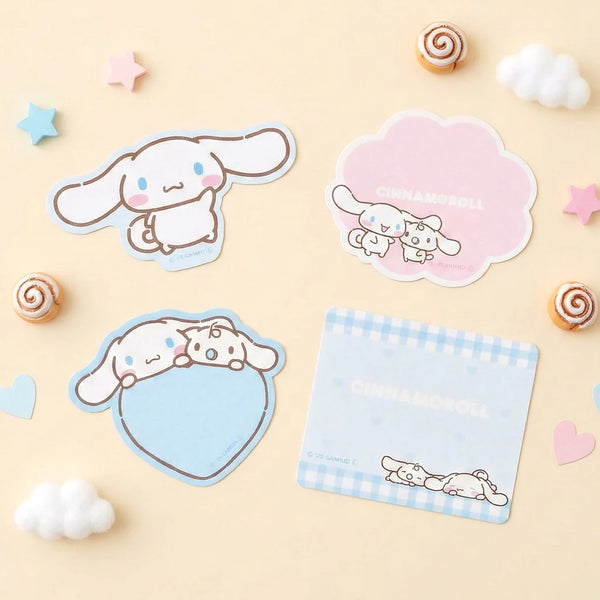 Sanrio Characters Write-On Stickers - Cinnamoroll