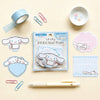 Sanrio Characters Write-On Stickers - Cinnamoroll
