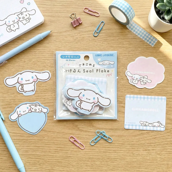 Sanrio Characters Write-On Stickers - Cinnamoroll