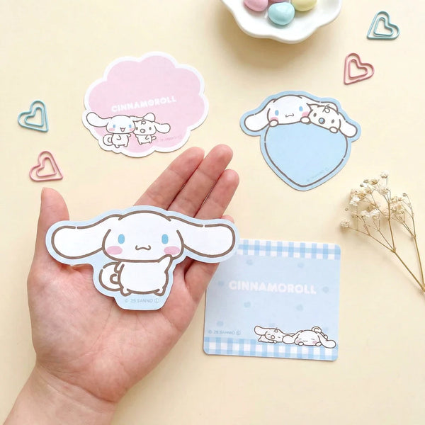 Sanrio Characters Write-On Stickers - Cinnamoroll