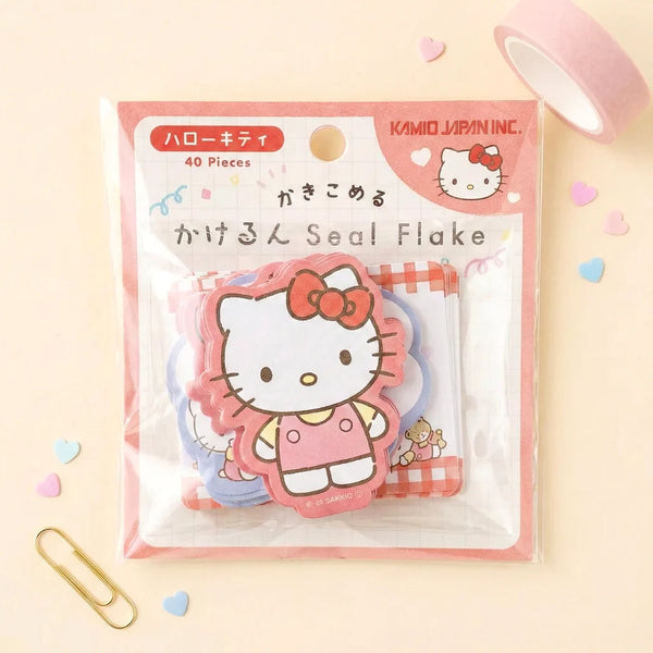 Sanrio Characters Write-On Stickers - Hello Kitty