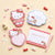 Sanrio Characters Write-On Stickers - Hello Kitty
