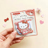 Sanrio Characters Write-On Stickers - Hello Kitty