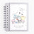Sanrio Characters Hardcover Spiral Notebook - Aren't We Cool?