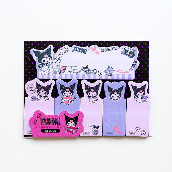 Sanrio Characters Index Sticky Notes Set
