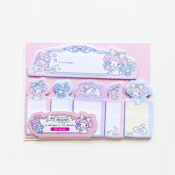 Sanrio Characters Index Sticky Notes Set