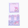 Sanrio Characters Large Sticky Notes Set - Sweet Life