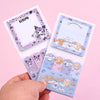 Sanrio Characters Large Sticky Notes Set - Sweet Life