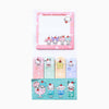 Sanrio Characters Large Sticky Notes Set - Sweet Life