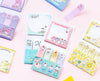 Sanrio Characters Large Sticky Notes Set - Sweet Life