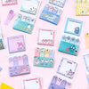 Sanrio Characters Large Sticky Notes Set - Sweet Life
