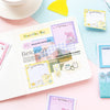 Sanrio Characters Large Sticky Notes Set - Sweet Life