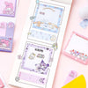 Sanrio Characters Large Sticky Notes Set - Sweet Life