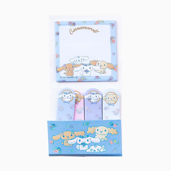 Sanrio Characters Large Sticky Notes Set - Sweet Life