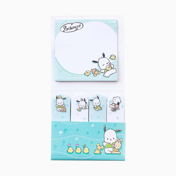 Sanrio Characters Large Sticky Notes Set - Sweet Life