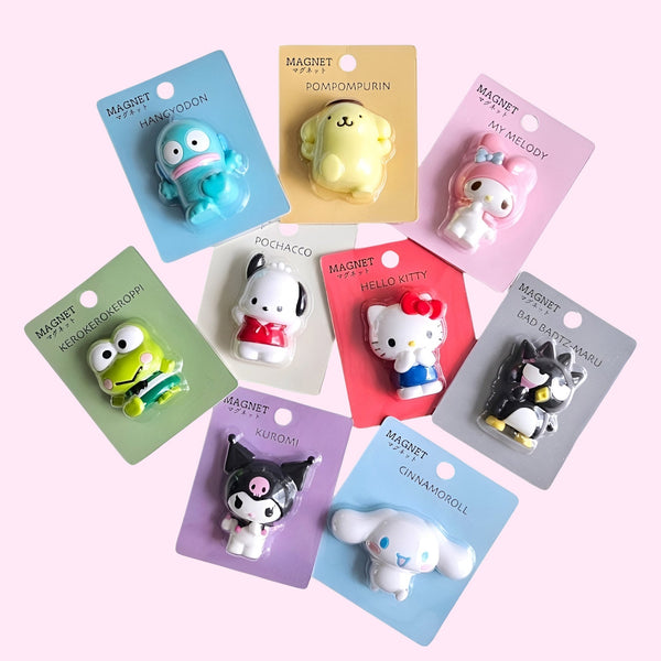 Sanrio Characters Magnet