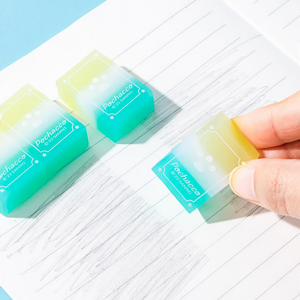 Sanrio Characters Mechanical Pencil Set - Pencil + Refills + Eraser