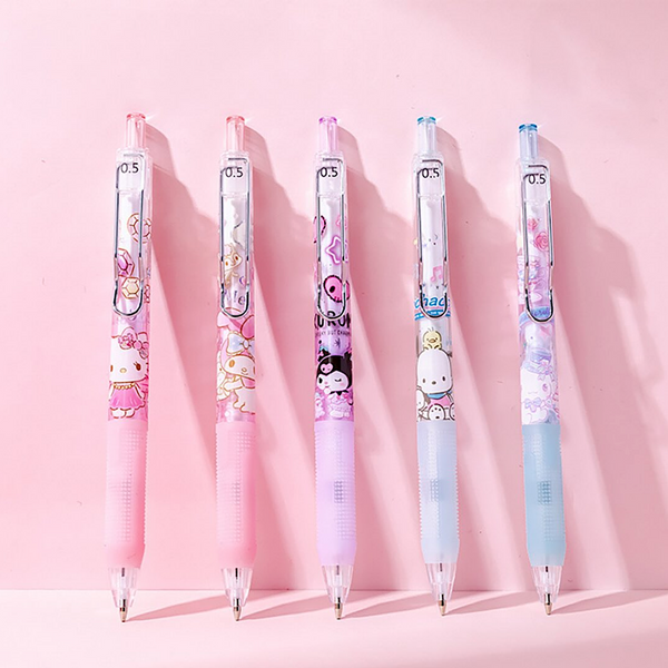 Sanrio Characters Mechanical Pencil Set - Pencil + Refills + Eraser