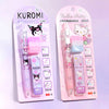 Sanrio Characters Mechanical Pencil Set - Pencil + Refills + Eraser