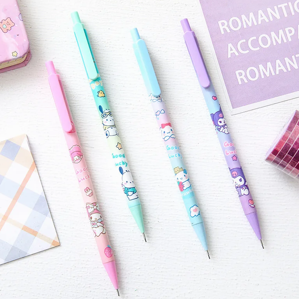 Sanrio Characters Mechanical Pencils - Good Luck