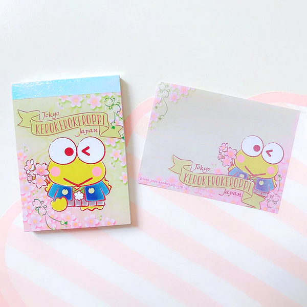 Sanrio Characters Memo Pad - Sakura Hana