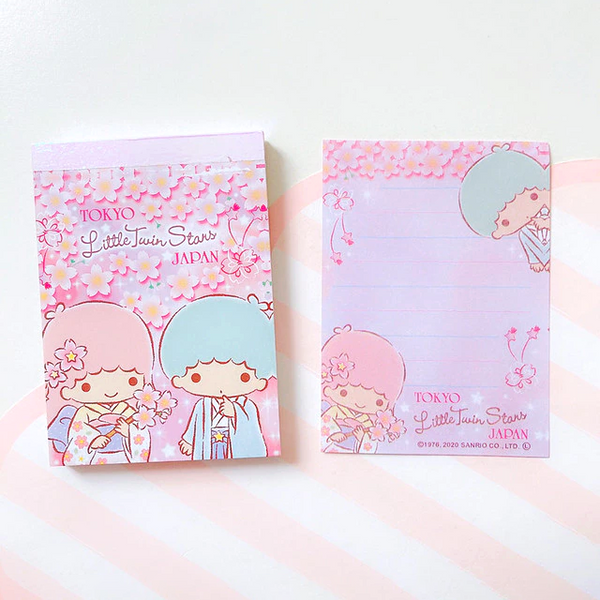 Sanrio Characters Memo Pad - Sakura Hana