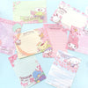 Sanrio Characters Memo Pad - Sakura Hana