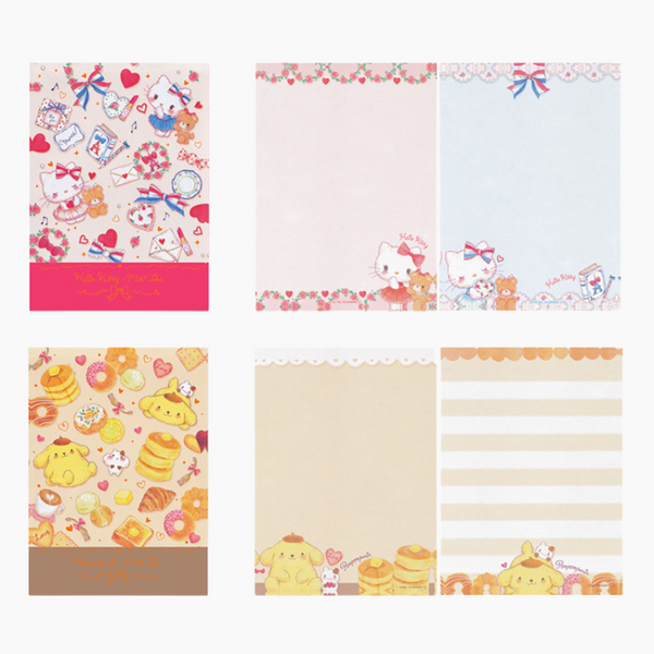 Sanrio Characters Memo Pad - Sweet Life