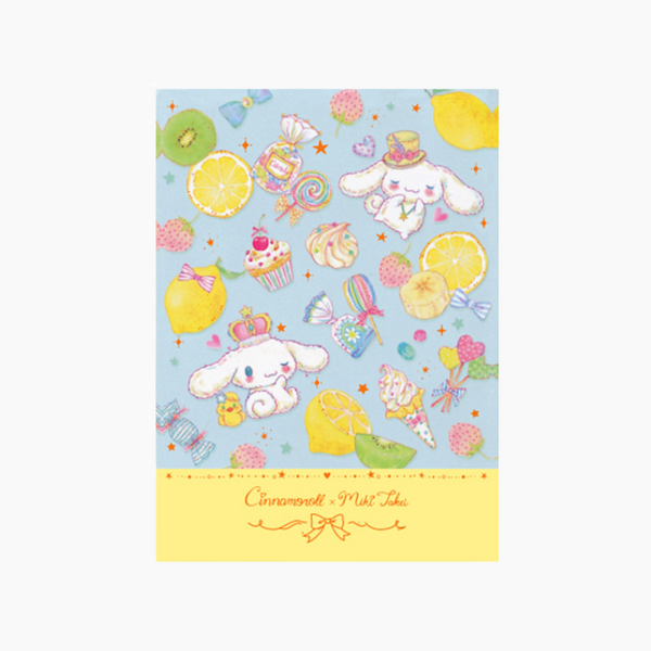 Sanrio Characters Memo Pad - Sweet Life