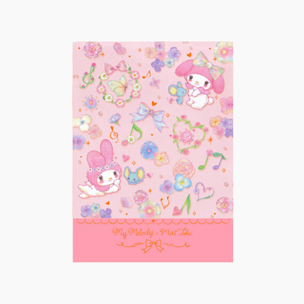 Sanrio Characters Memo Pad - Sweet Life