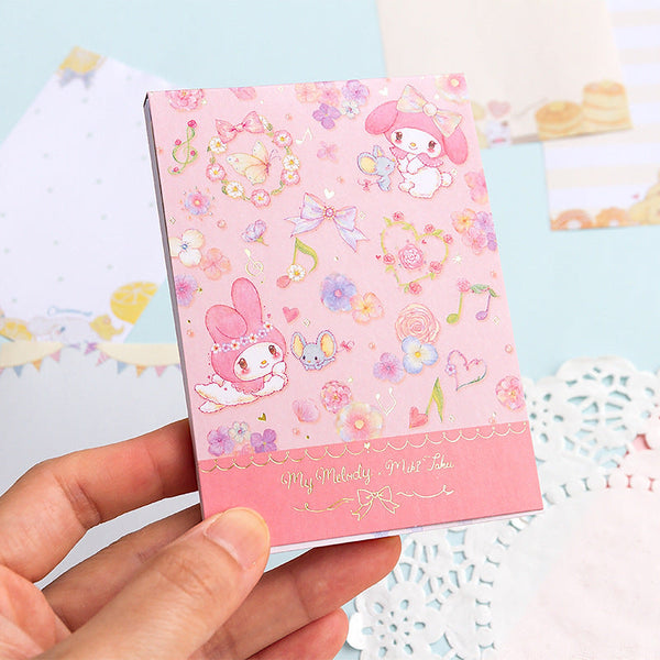 Sanrio Characters Memo Pad - Sweet Life