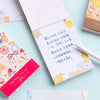 Sanrio Characters Memo Pad - Sweet Life