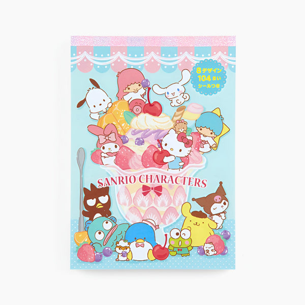 Sanrio Characters Memo Pads - Large