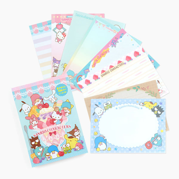 Sanrio Characters Memo Pads - Large