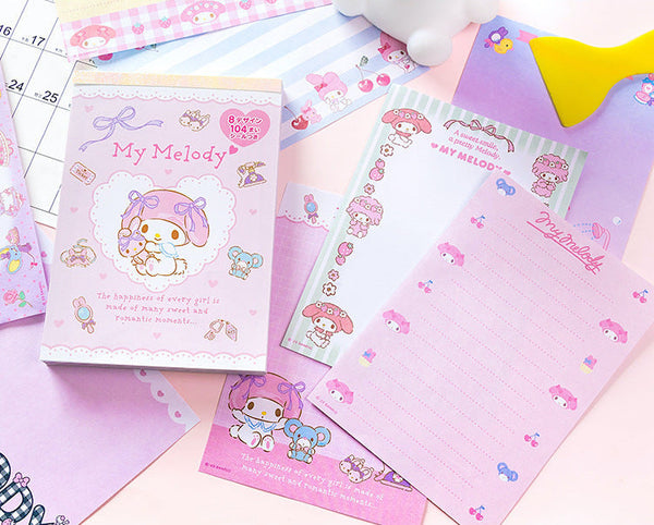 Sanrio Characters Memo Pads - Large