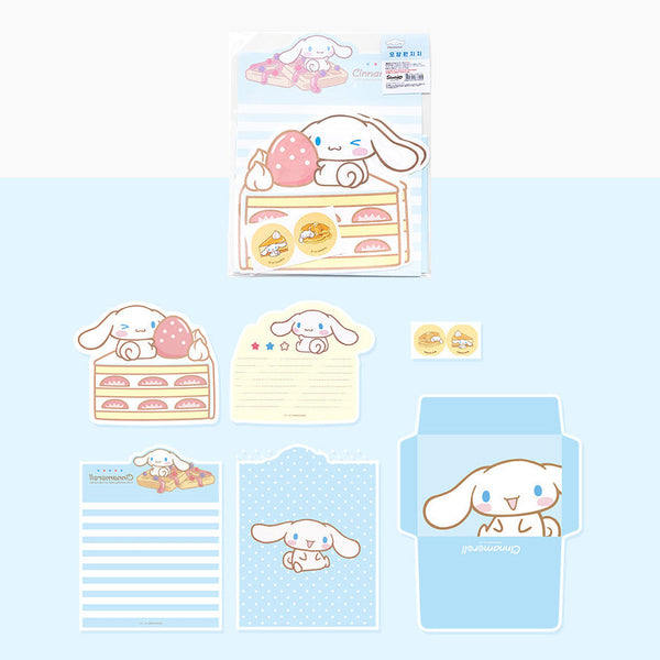Sanrio Characters Mini Letter Set
