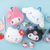 Sanrio Characters Mini Plush Clip-On Pouch