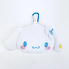 Sanrio Characters Mini Plush Clip-On Pouch