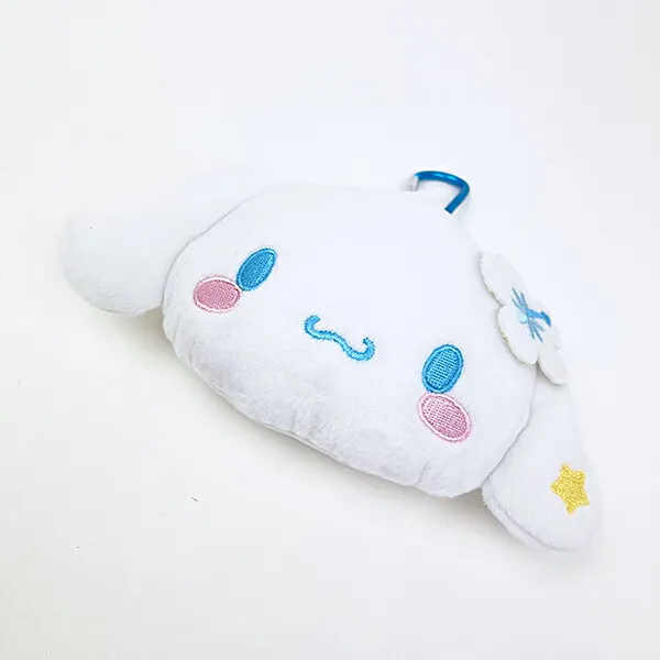 Sanrio Characters Mini Plush Clip-On Pouch