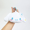 Sanrio Characters Mini Plush Clip-On Pouch