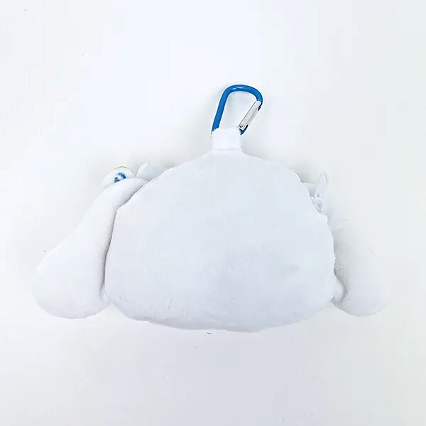 Sanrio Characters Mini Plush Clip-On Pouch
